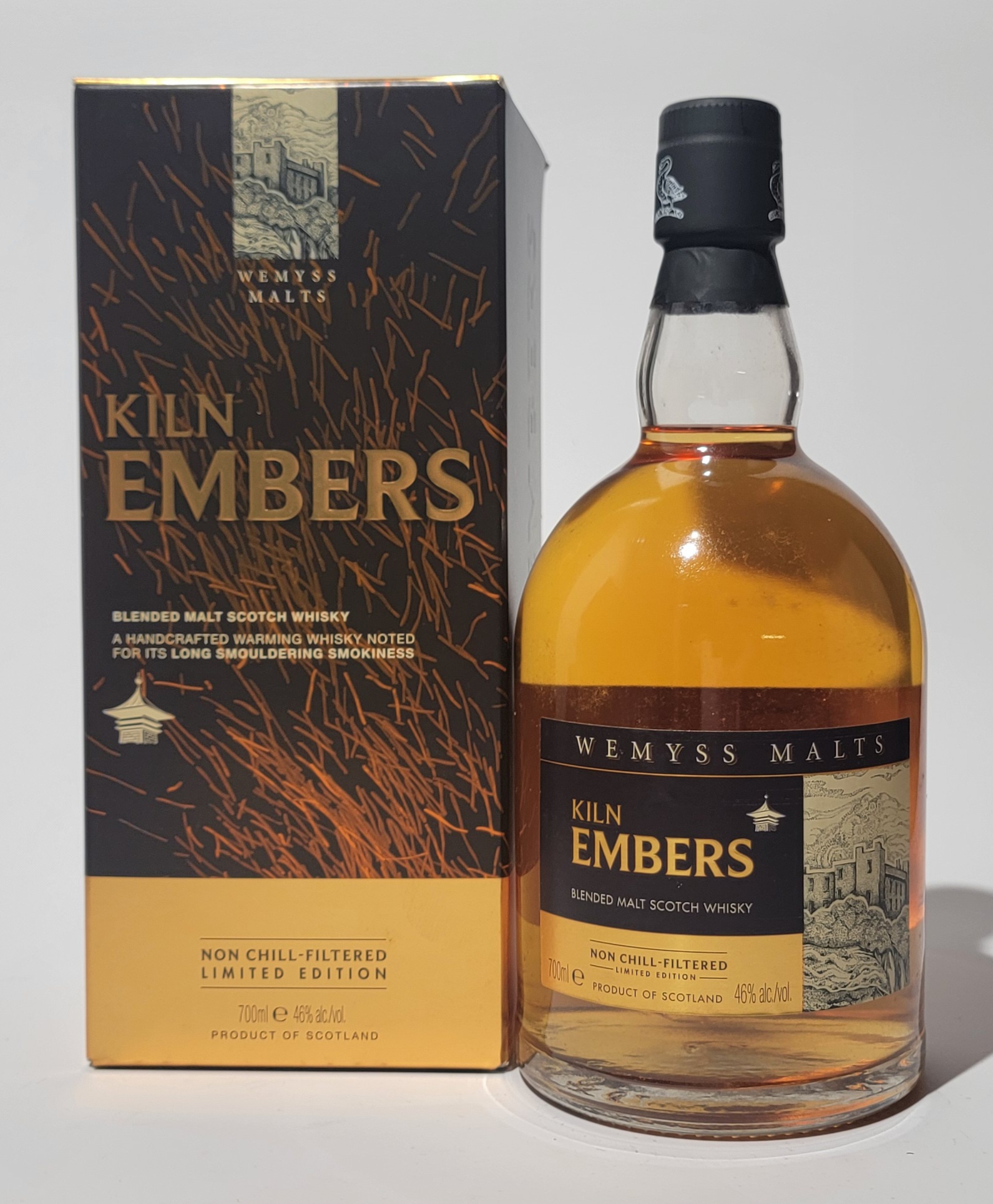Wemyss Malts 'Kiln Embers' Blended Malt