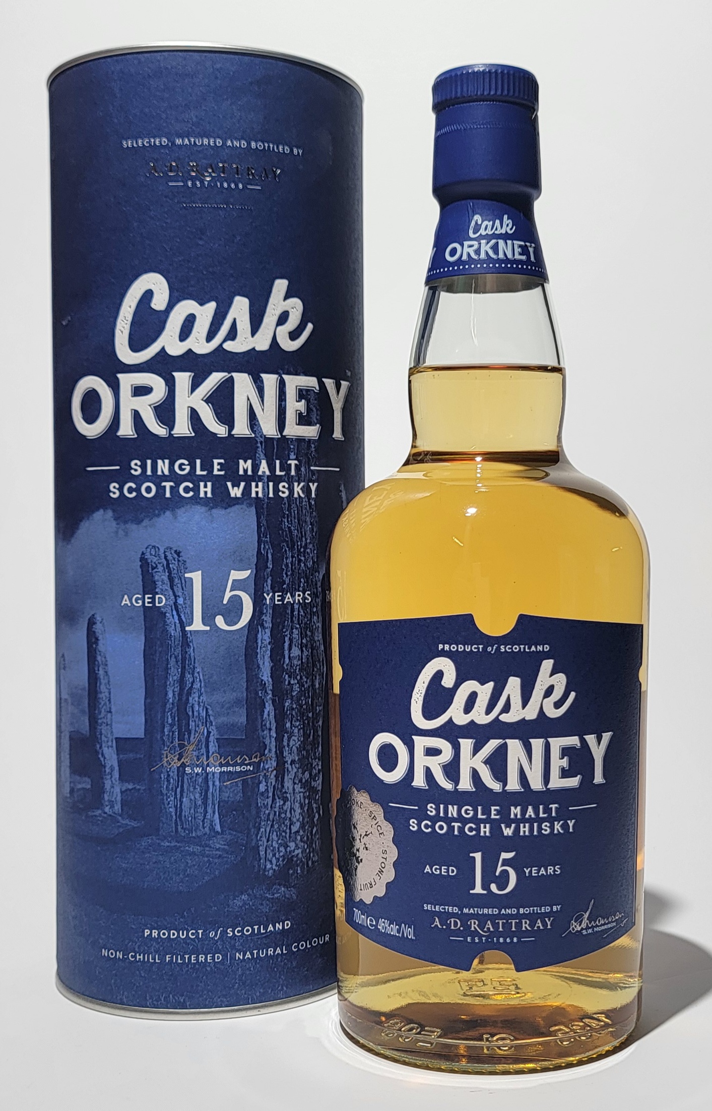 A.D. Rattray Cask Orkney 15 Years Old A.D. Rattray Cask Orkney 15 Years Old