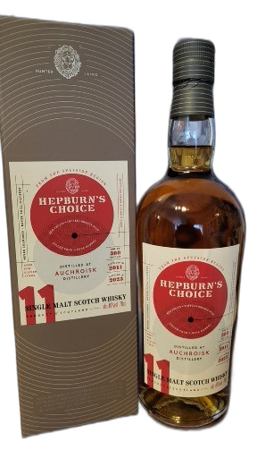 Hunter Laing 'Hepburn's Choice' Auchroisk 2011 11 Years Old