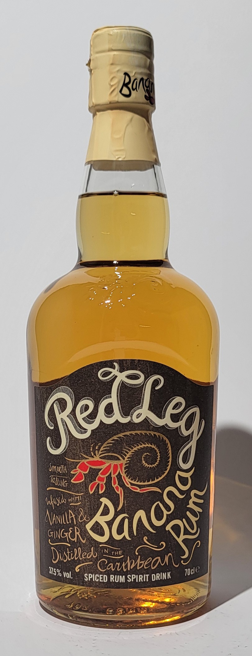 RedLeg Banana Spiced Rum