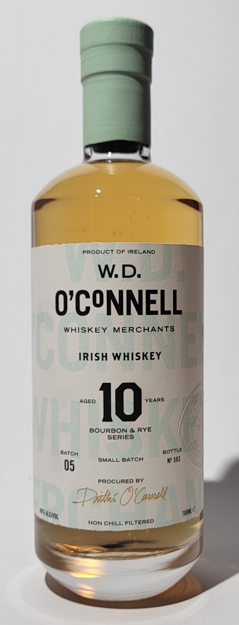 O´Connell 'Bourbon & Rye Series' 10 Years Old