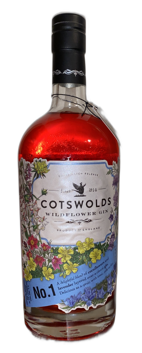 Cotswolds Wildflower Gin No.1