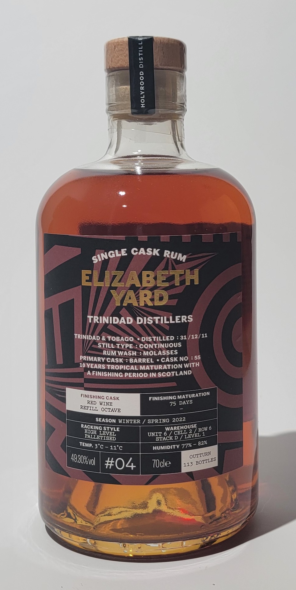 Holyrood Elizabeth Yard Trinidad Distillers #04