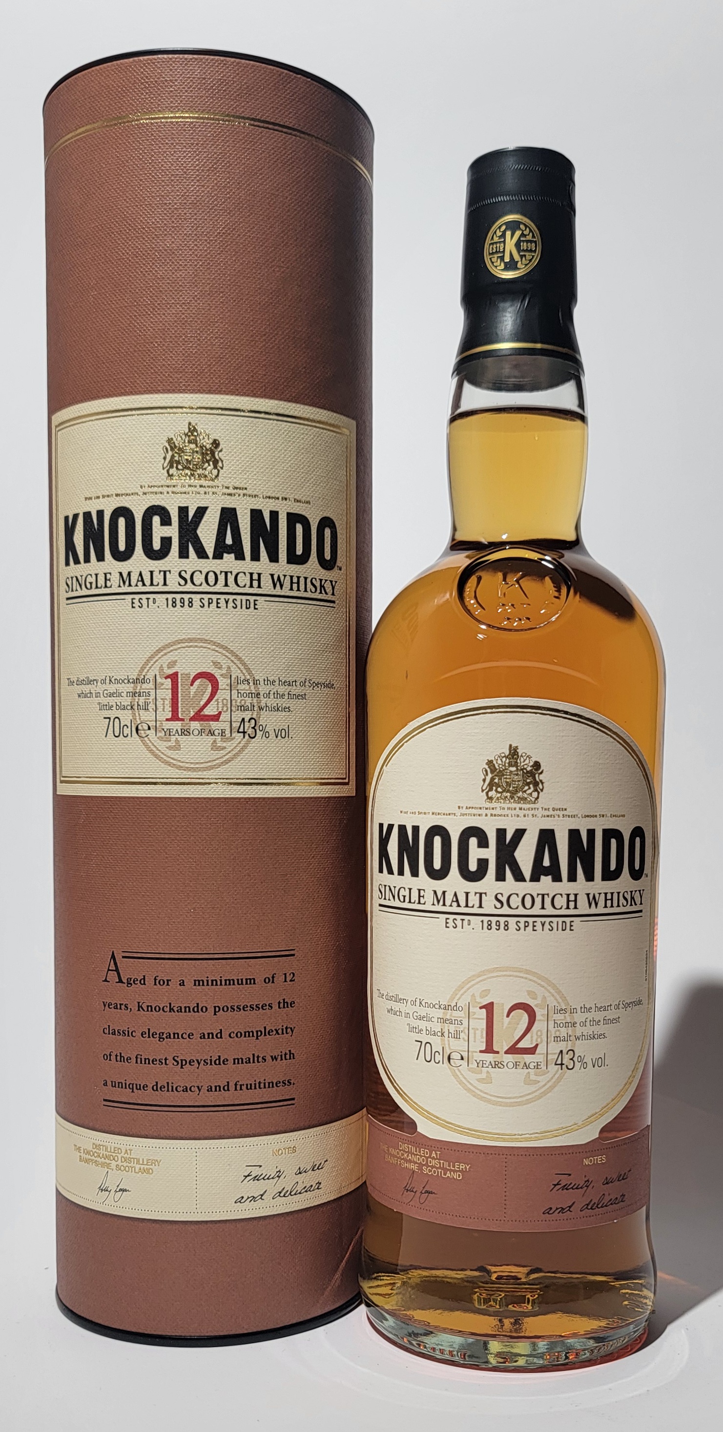 Knockando 12 Years Old