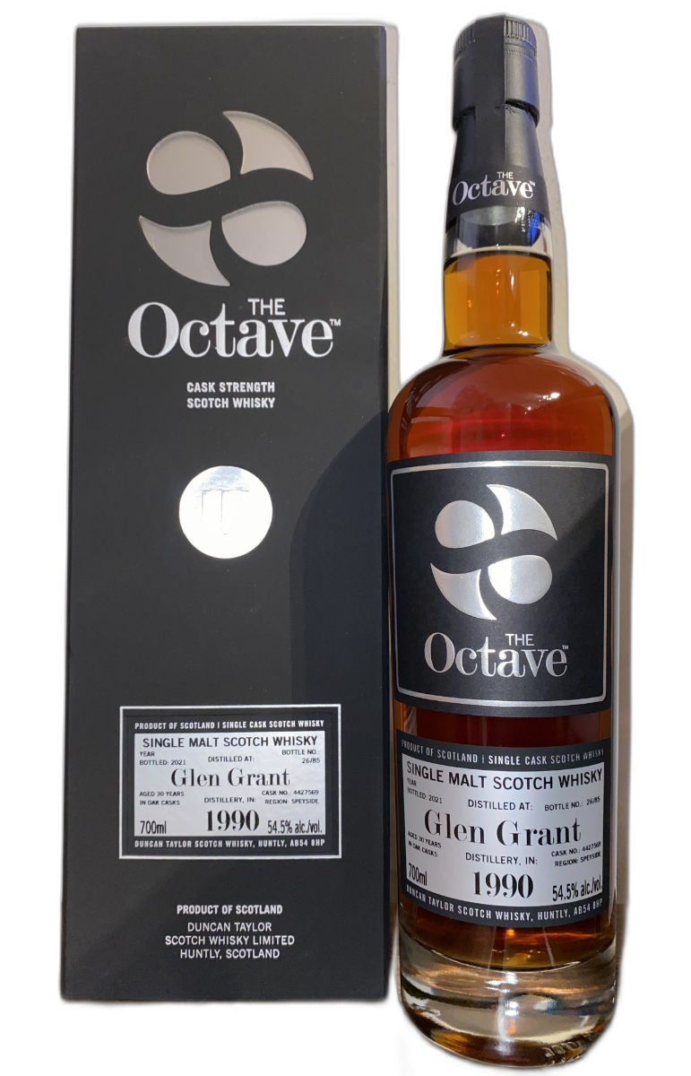 Duncan Taylor 'The Octave' Glen Grant 1990 30 Years Old