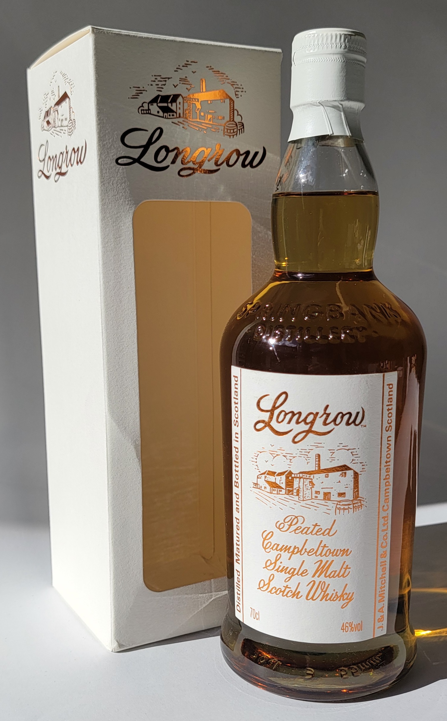Longrow Peated (mit Schachtel) 