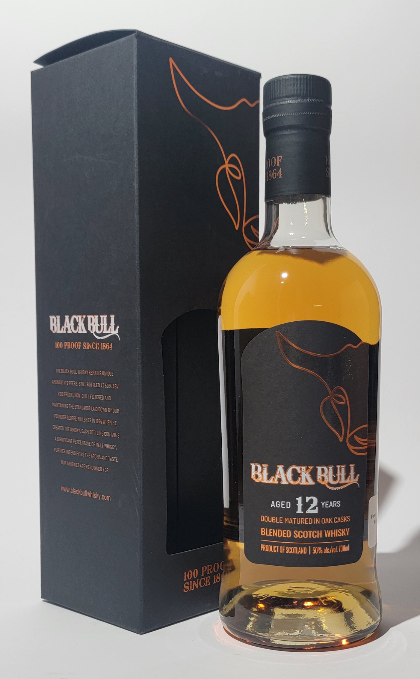 Duncan Taylor Black Bull 12 Years Old