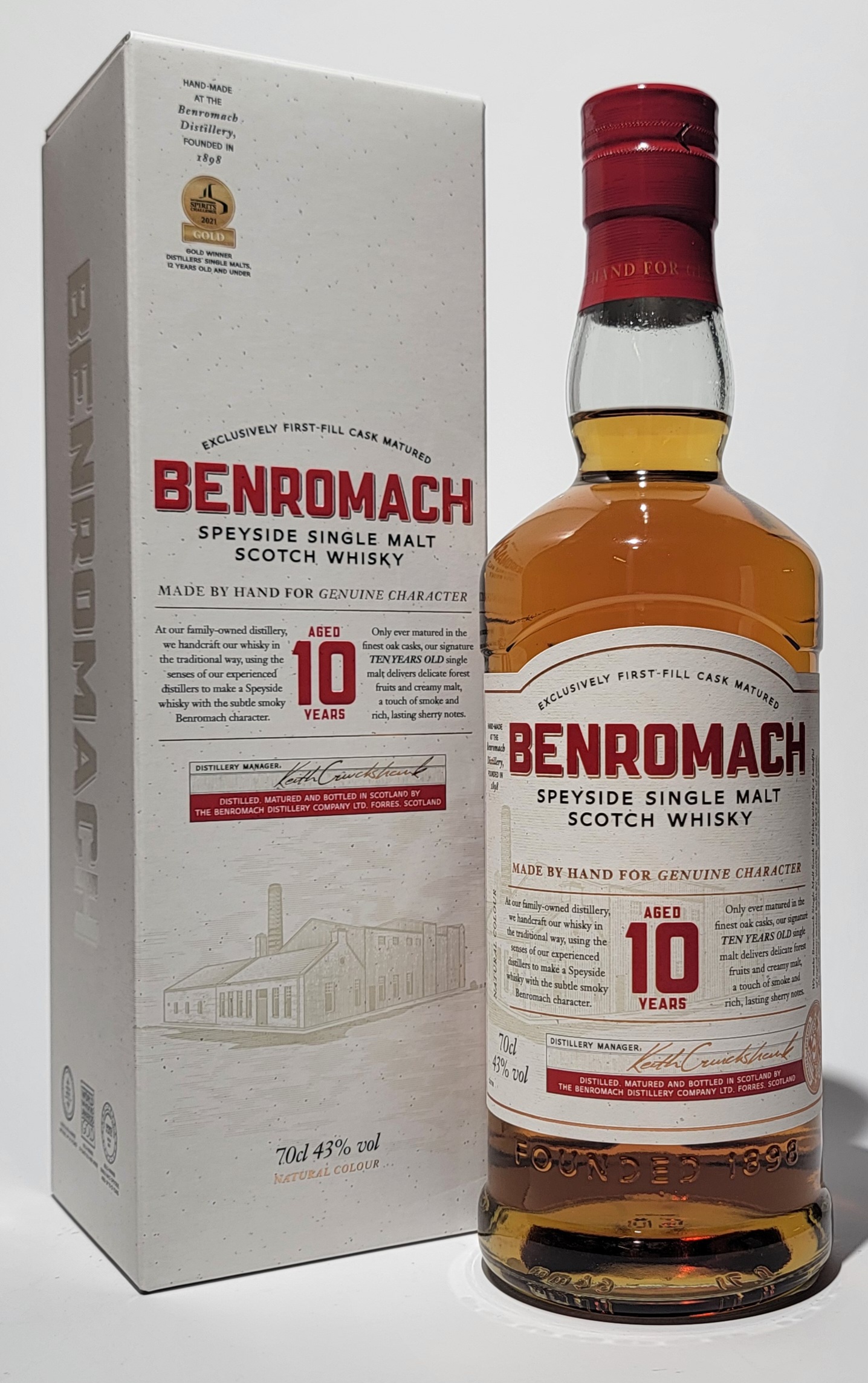Benromach 10 Years Old