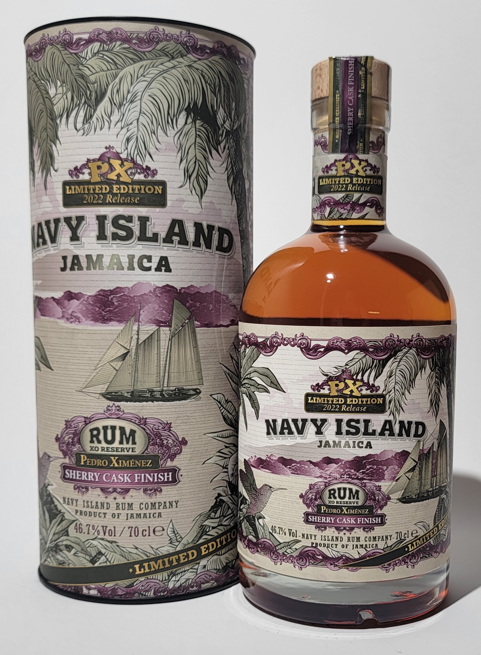 Navy Island PX Sherry Cask Finish 2024