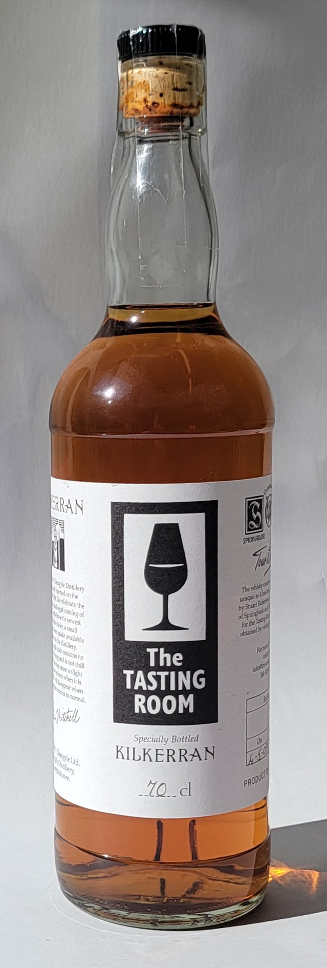 The Tasting Room Kilkerran 2004 3 Years Old 