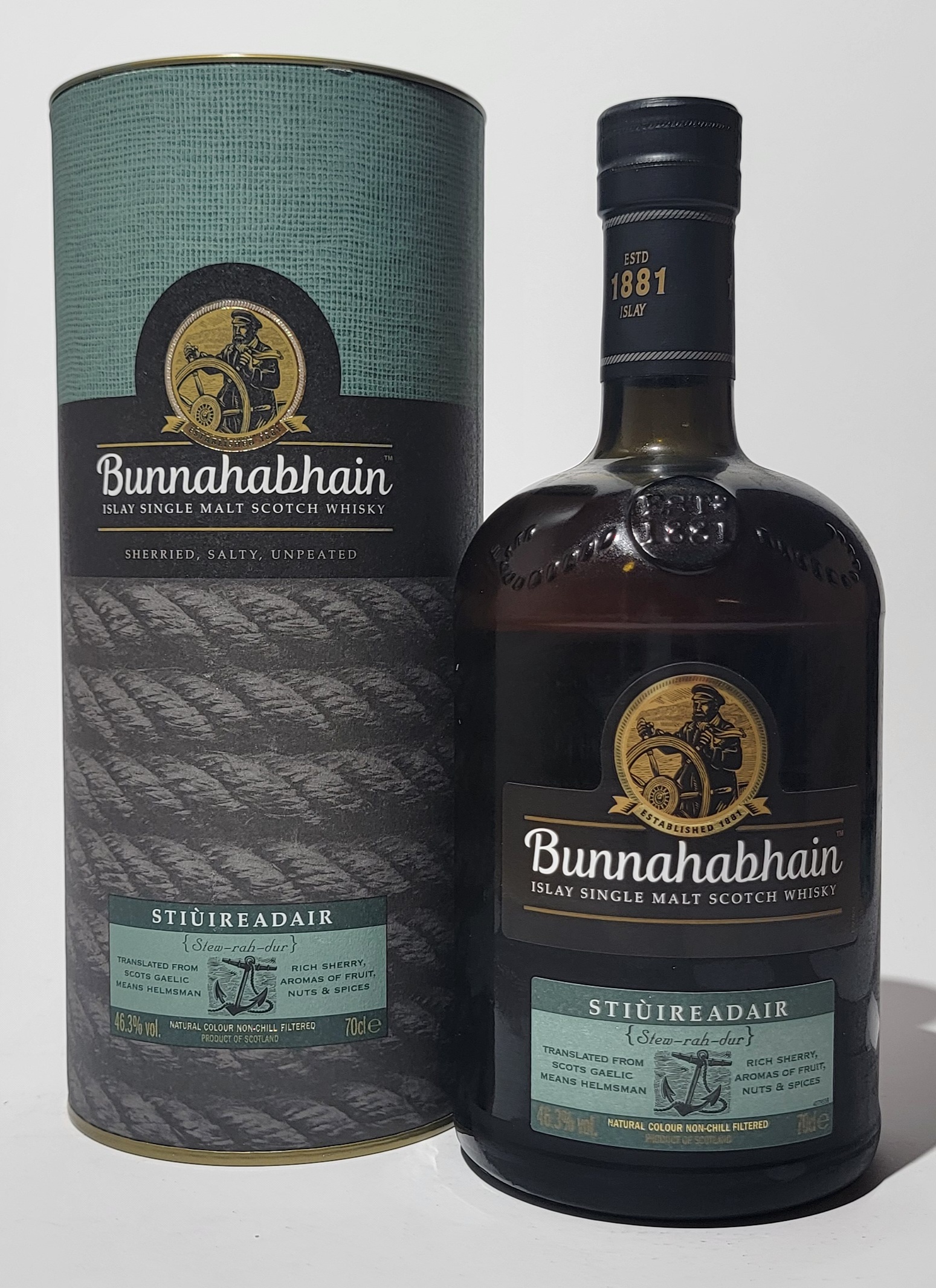 Bunnahabhain Stiùireadair 