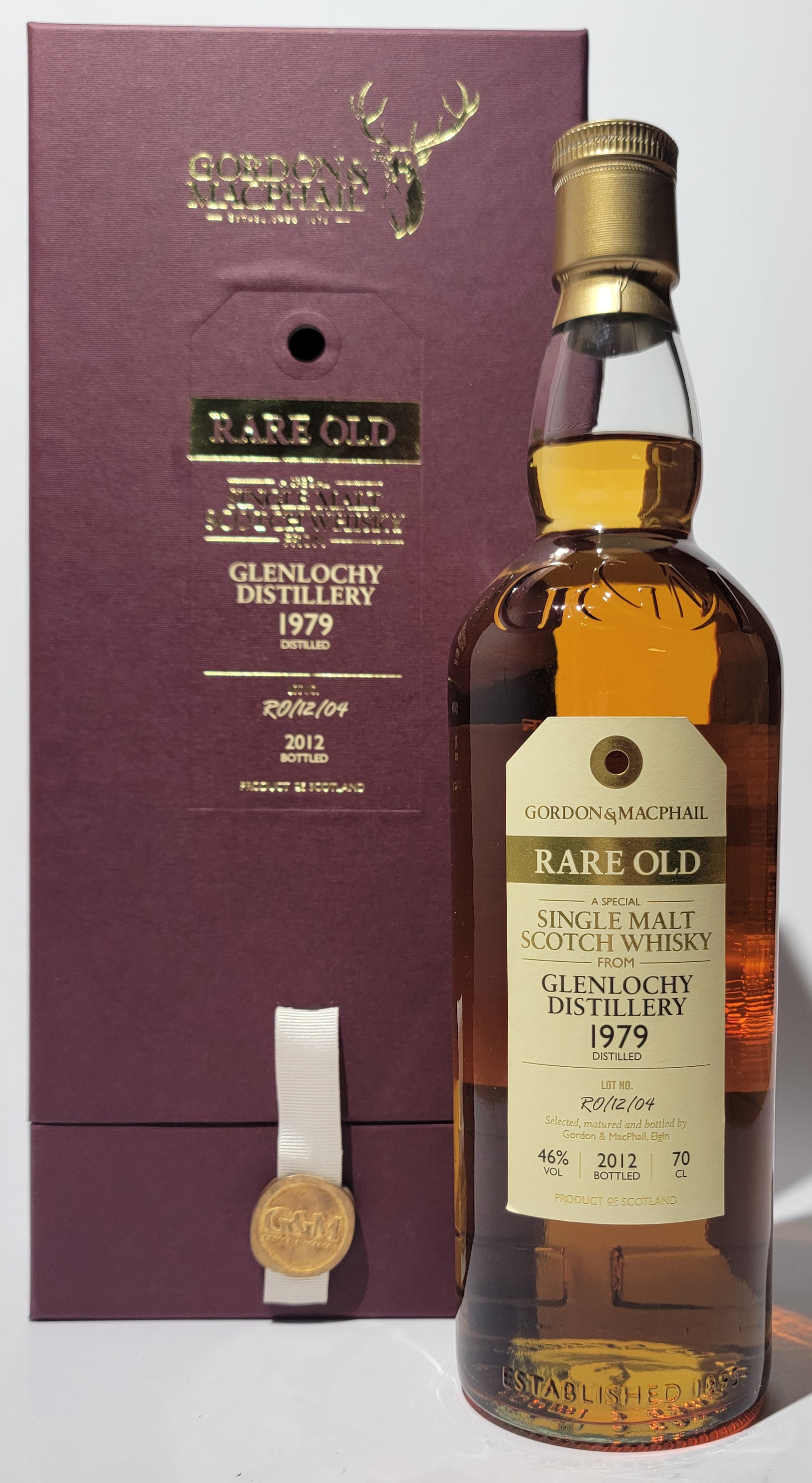 Gordon & MacPhail 'Rare Old' Glenlochy 1979 33 Years Old