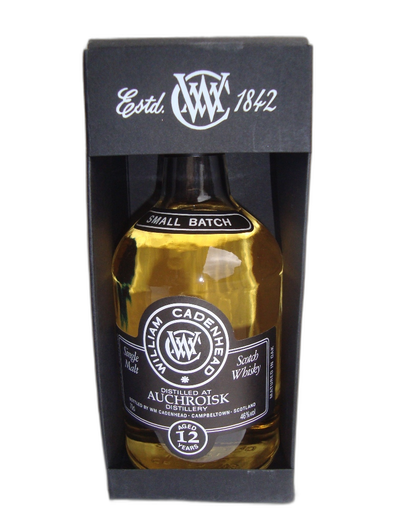 Cadenhead's Small Batch Auchroisk 12 Years Old