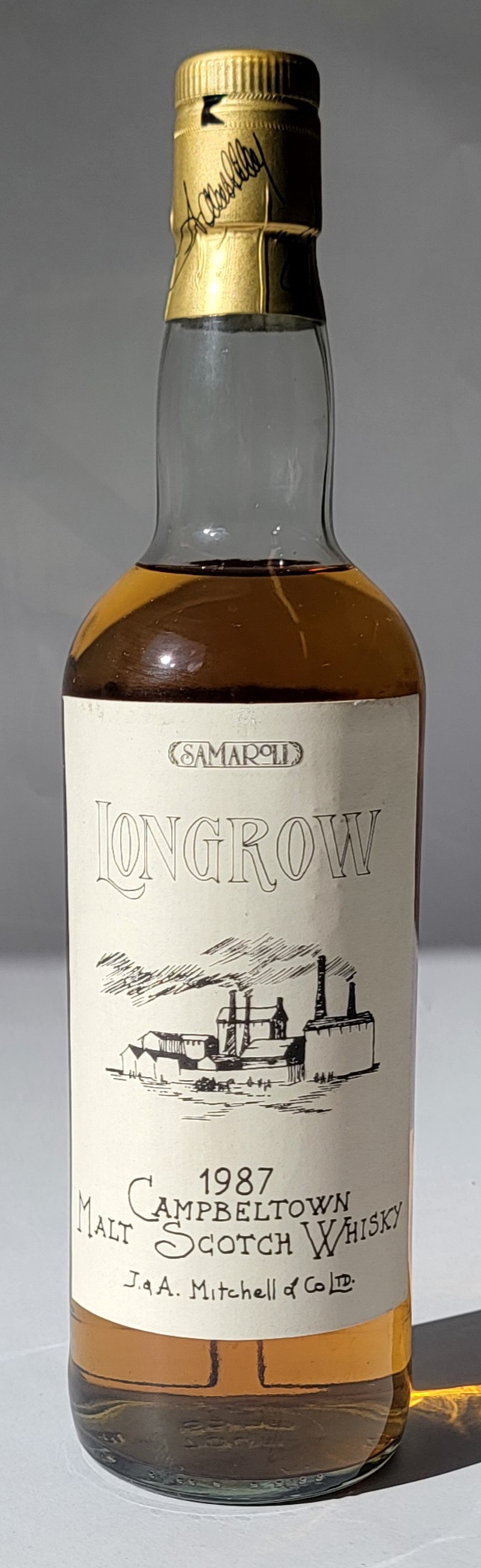 Samaroli Longrow 1987 13 Years Old 