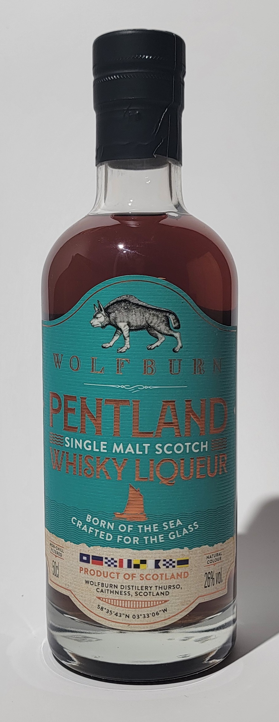 Wolfburn Pentland Single Malt Scotch Whisky Likör