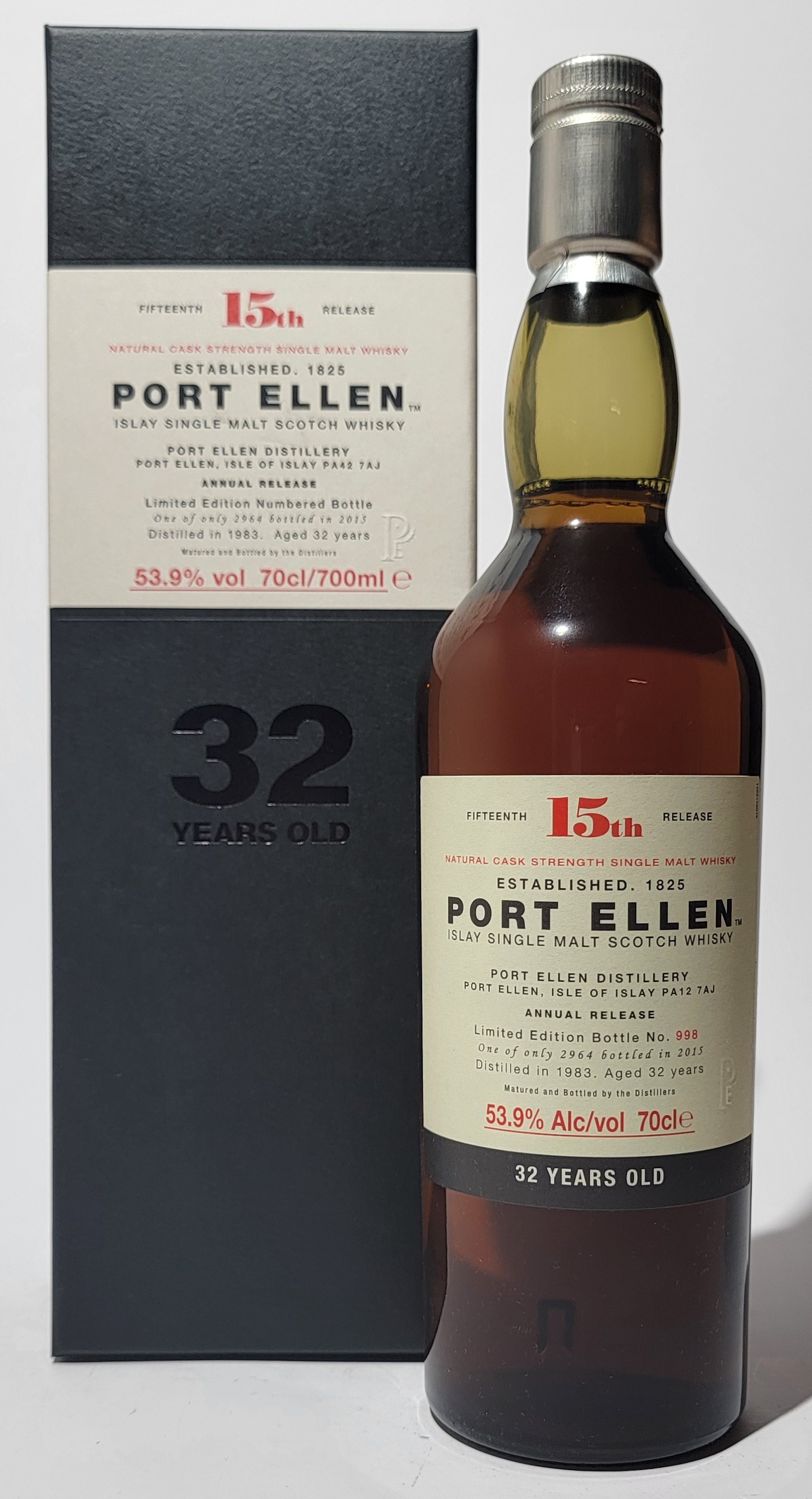 Port Ellen 1983 32 Years Old Special Release 2015