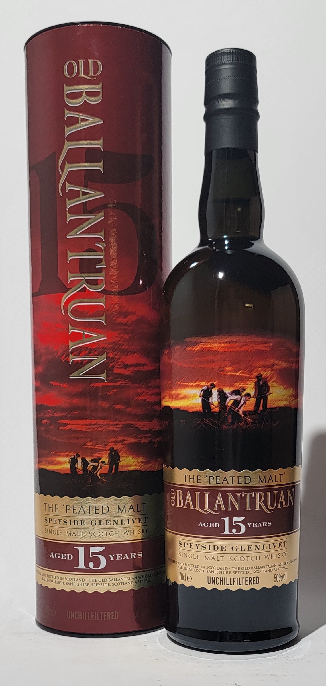 Old Ballantruan 15 Years Old