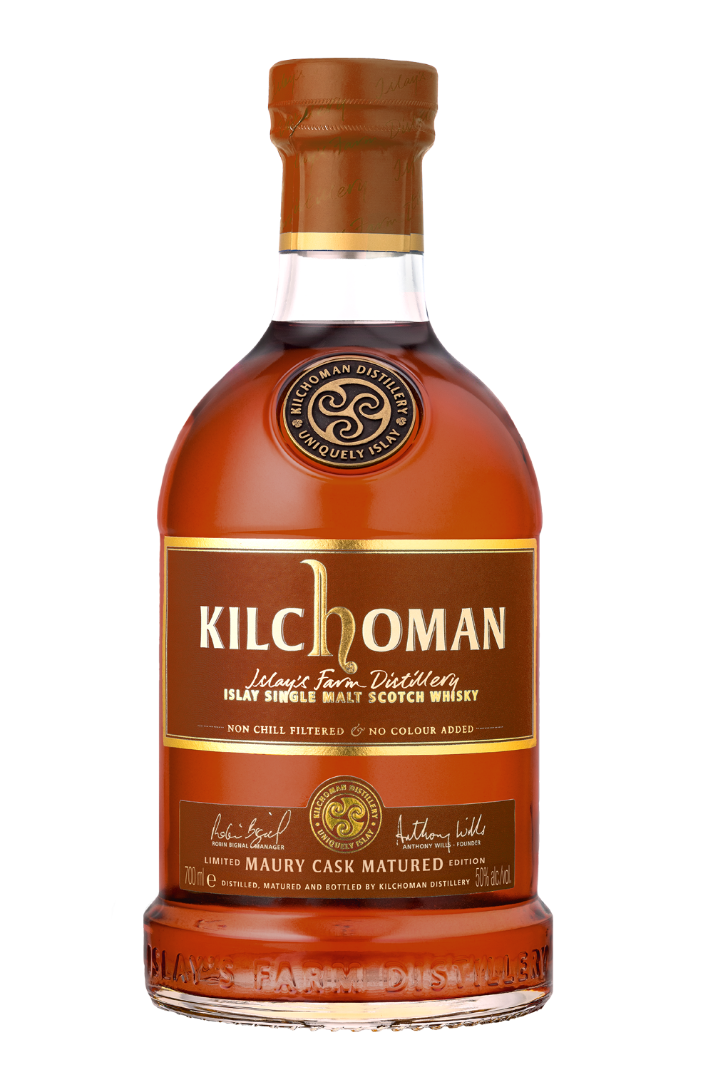 Kilchoman Maury Cask Matured