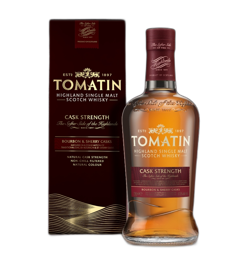Tomatin Cask Strength