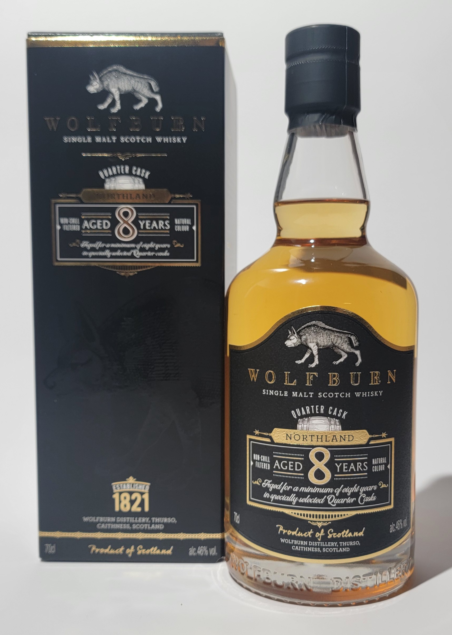 Wolfburn Northland 8 Years Old