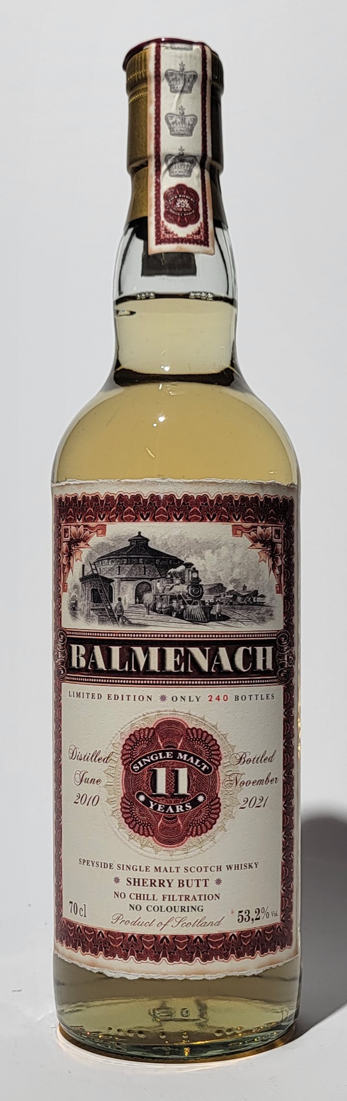 Balmenach 2010 11 Years Old