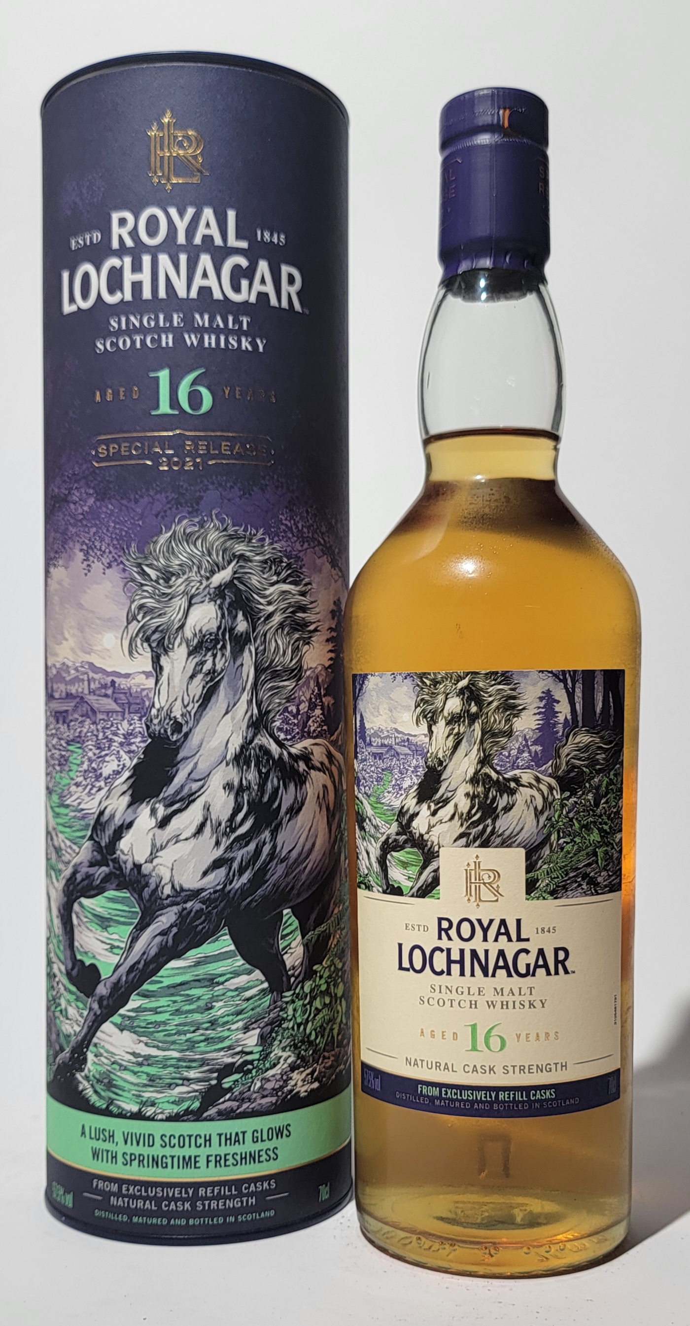 Royal Lochnagar 16 Years Old Special Release 2021 
