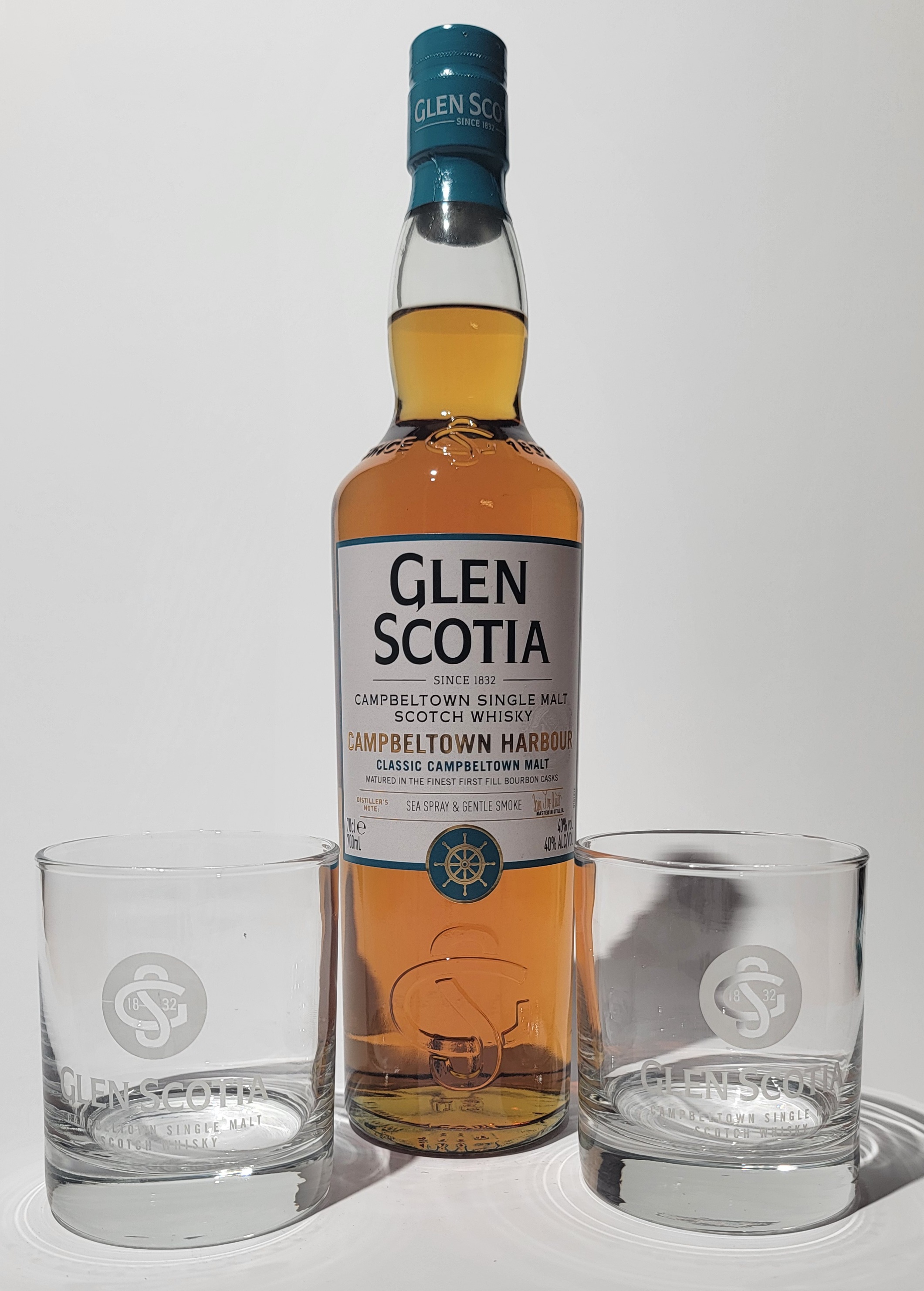 Glen Scotia 'Campbeltown Harbour' Geschenksbox