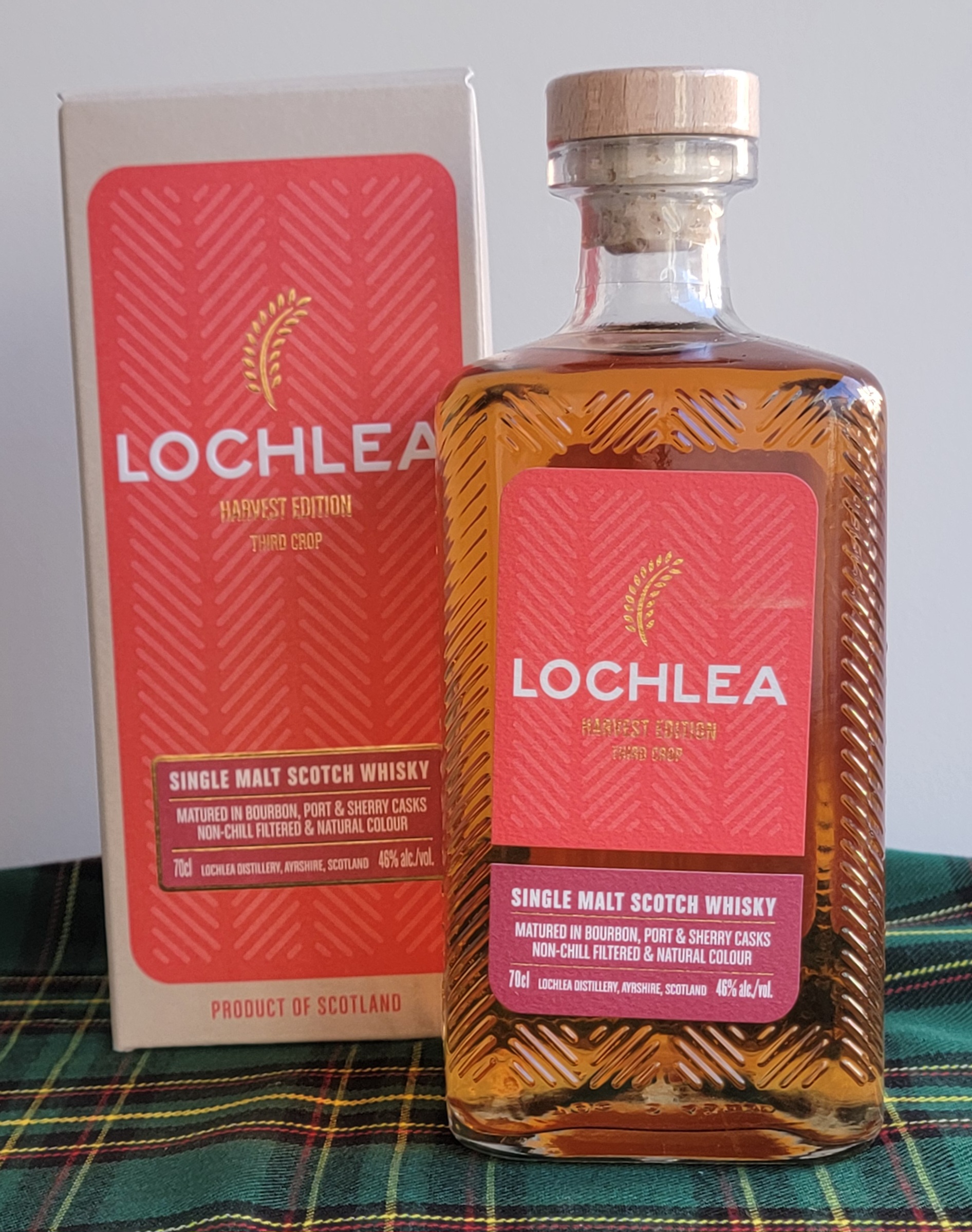 Lochlea Harvest 3rd Crop