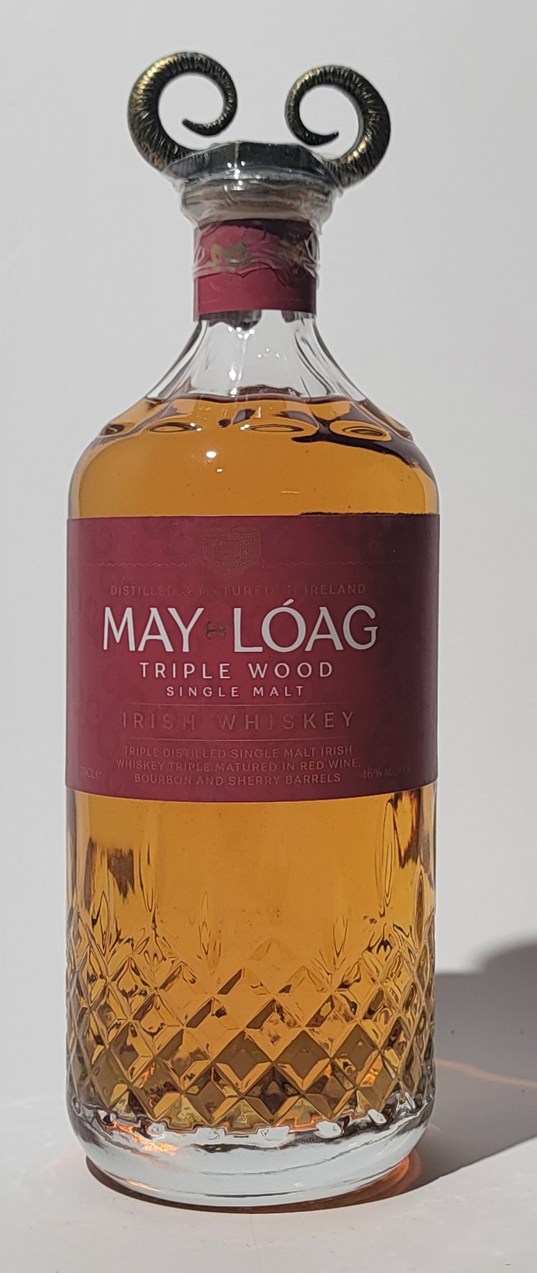 May Lóag Bordeaux Smoked Whiskey