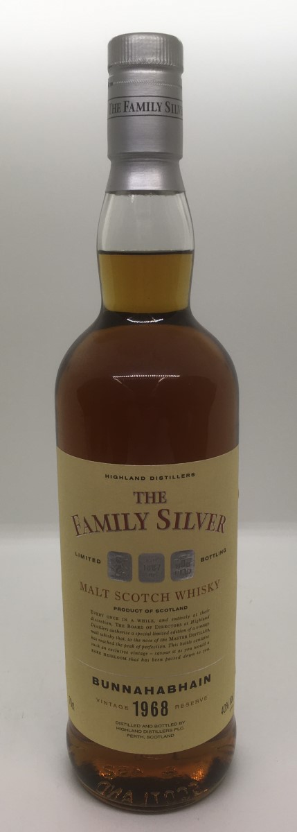 Bunnahabhain 1968 The Family Silver