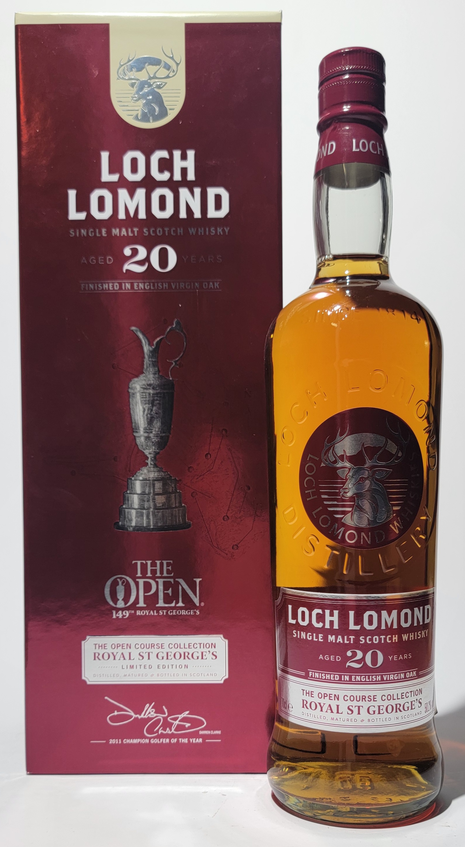 Loch Lomond Distillery Loch Lomond 20 Years Old - The Open Course Collection Royal St. George´s Loch Lomond Distillery Loch Lomond 20 Years Old - The Open Course Collection Royal St. George´s