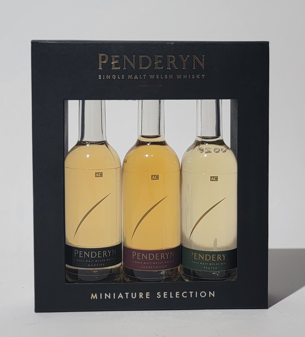 Penderyn Gold Taster Pack 3x5cl - Mini