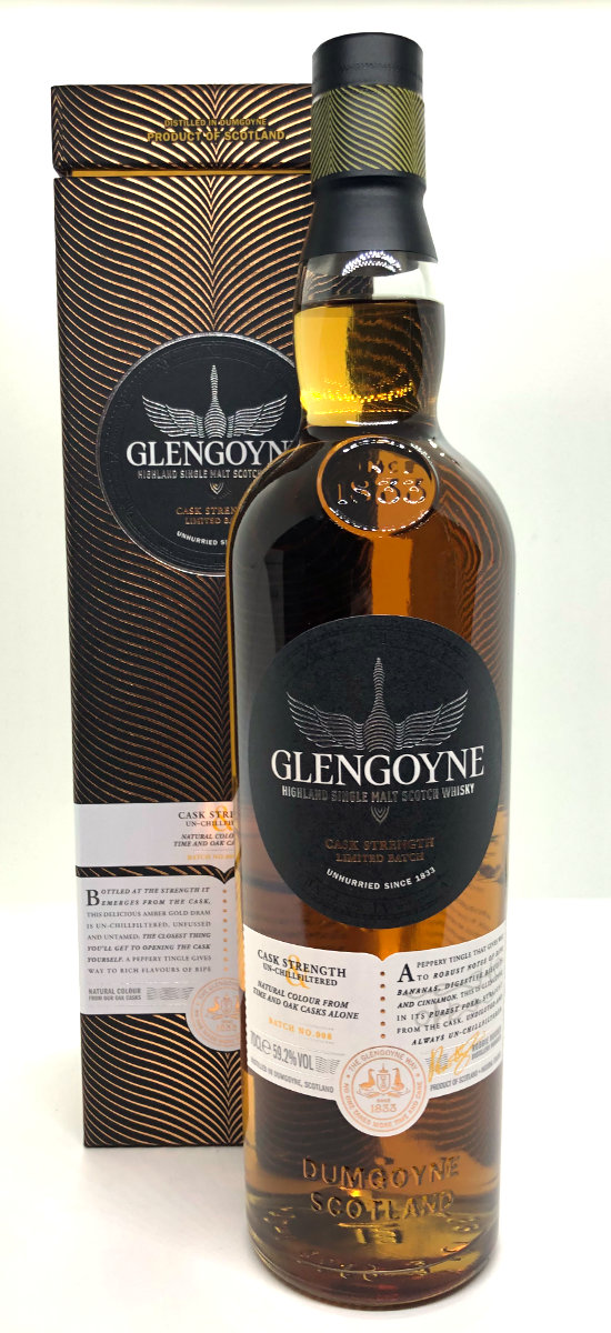 Glengoyne Cask Strength Single Malt Scotch Whisky