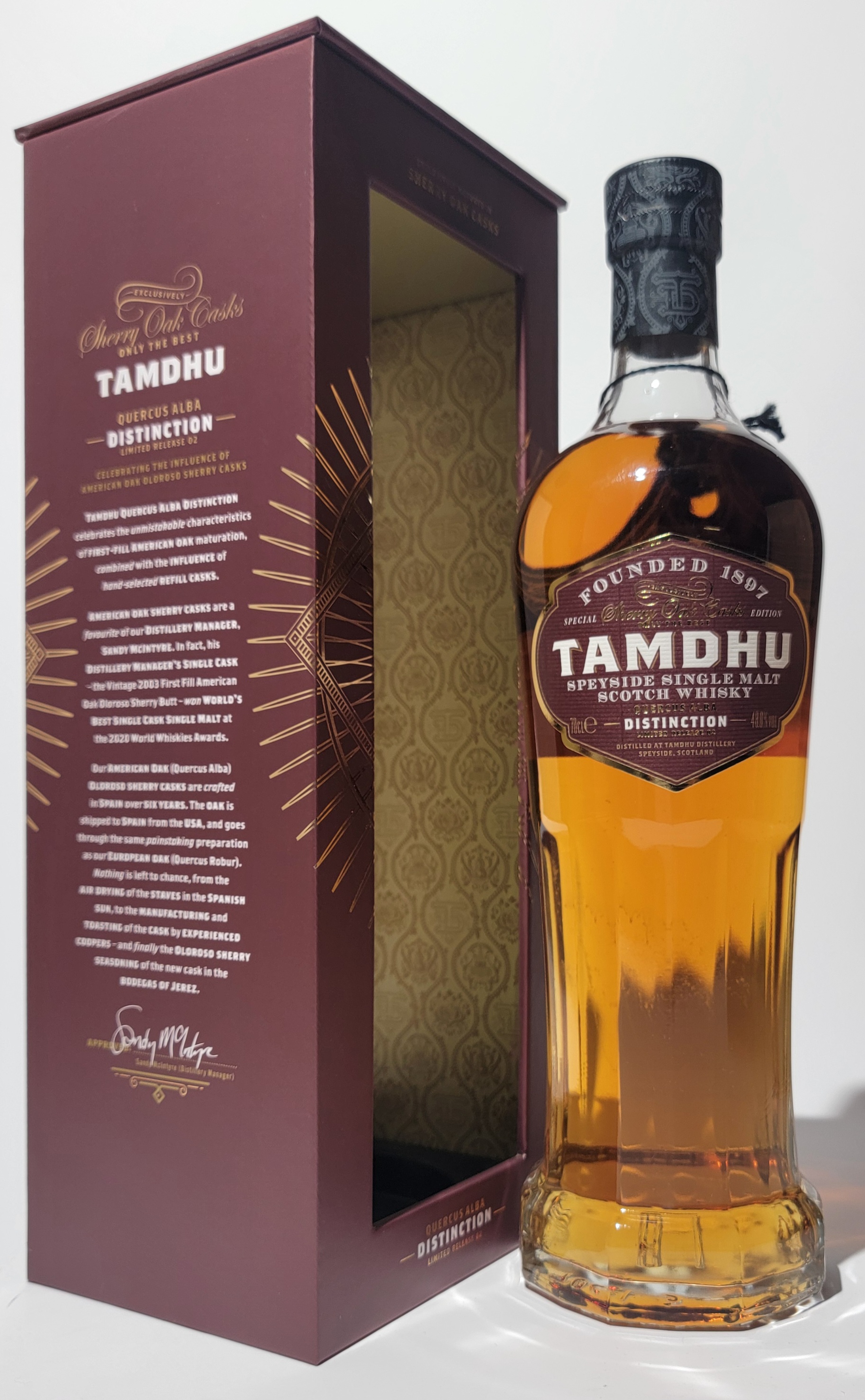 Tamdhu Distinction II Tamdhu Distinction II