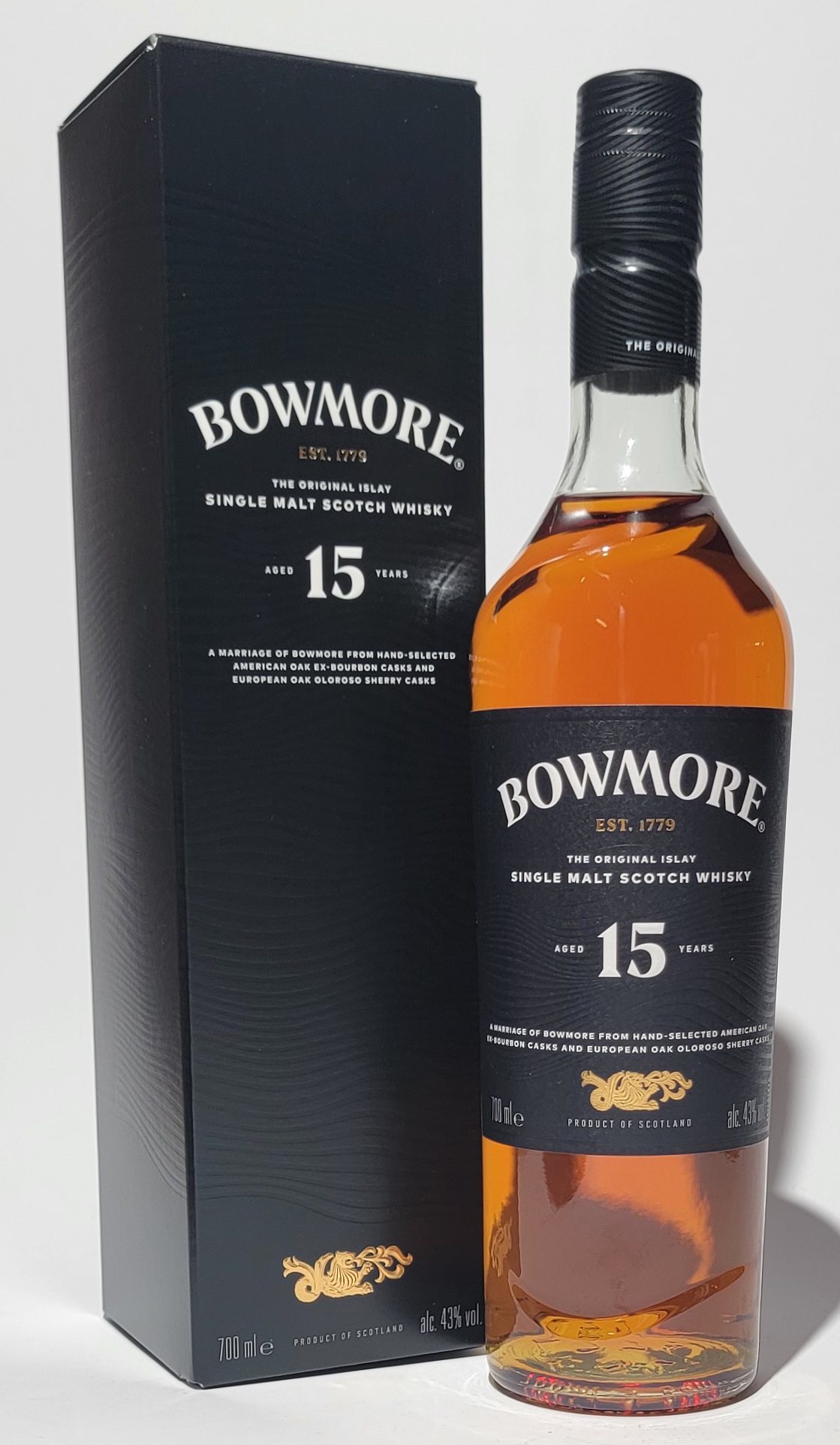 Bowmore 15 Years Old  Bowmore 15 Years Old