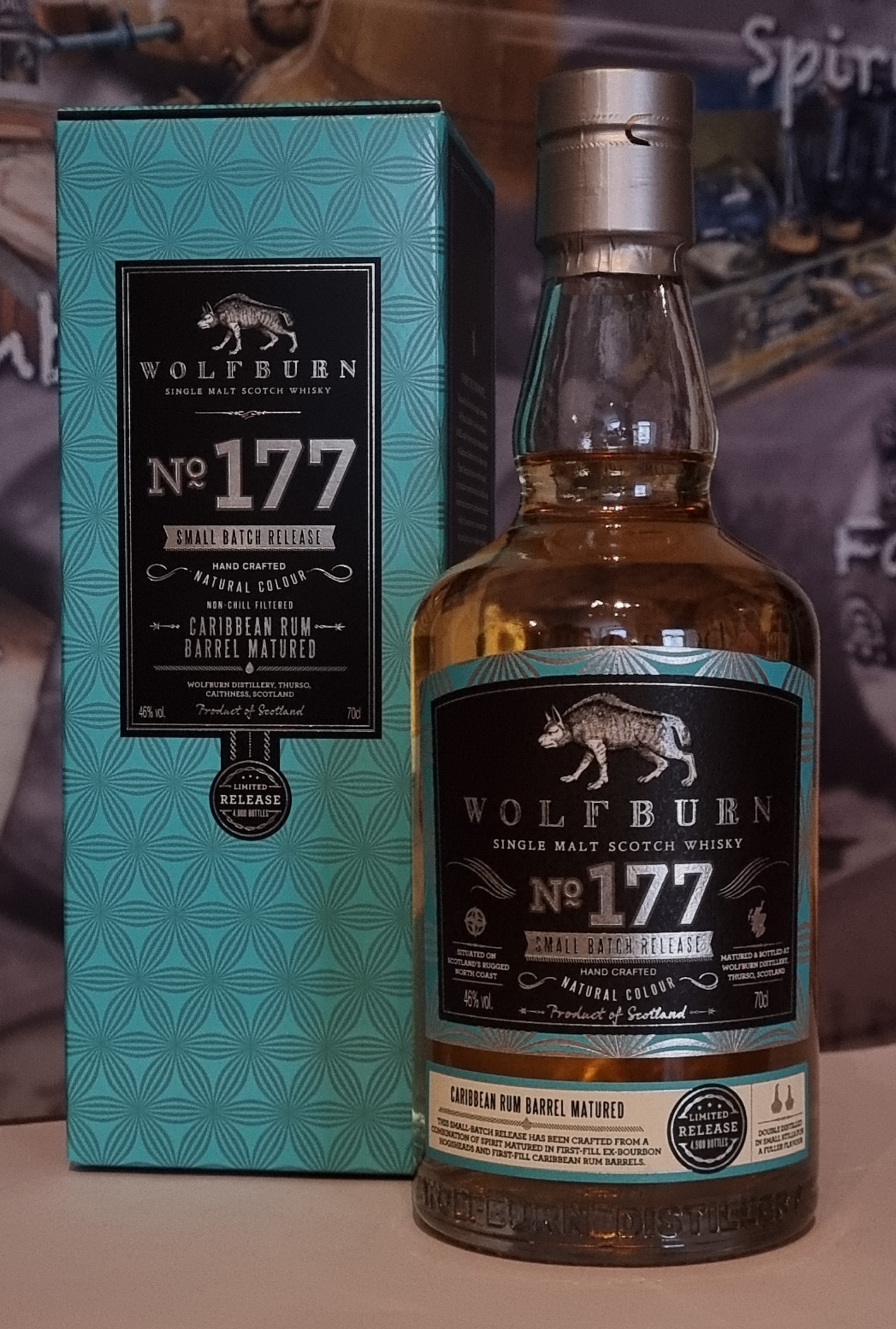 Wolfburn Batch 177  Limited Edition