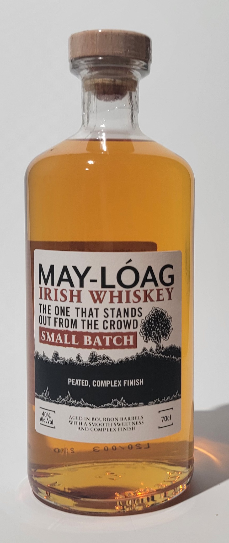 May Lóag Peated Irish Whiskey Small Batch