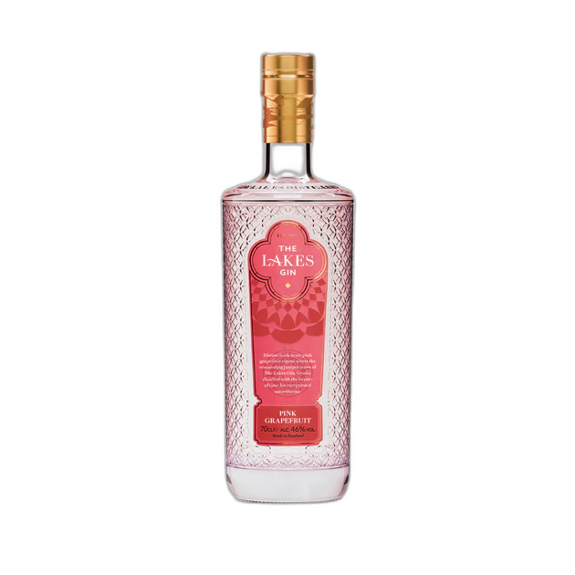 Lakes Pink Grapefruit Gin