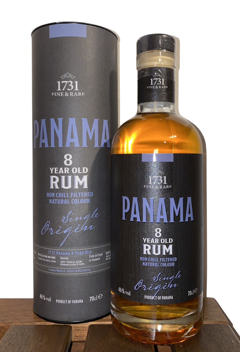 Panama 8y Single Origin Rum (1731)