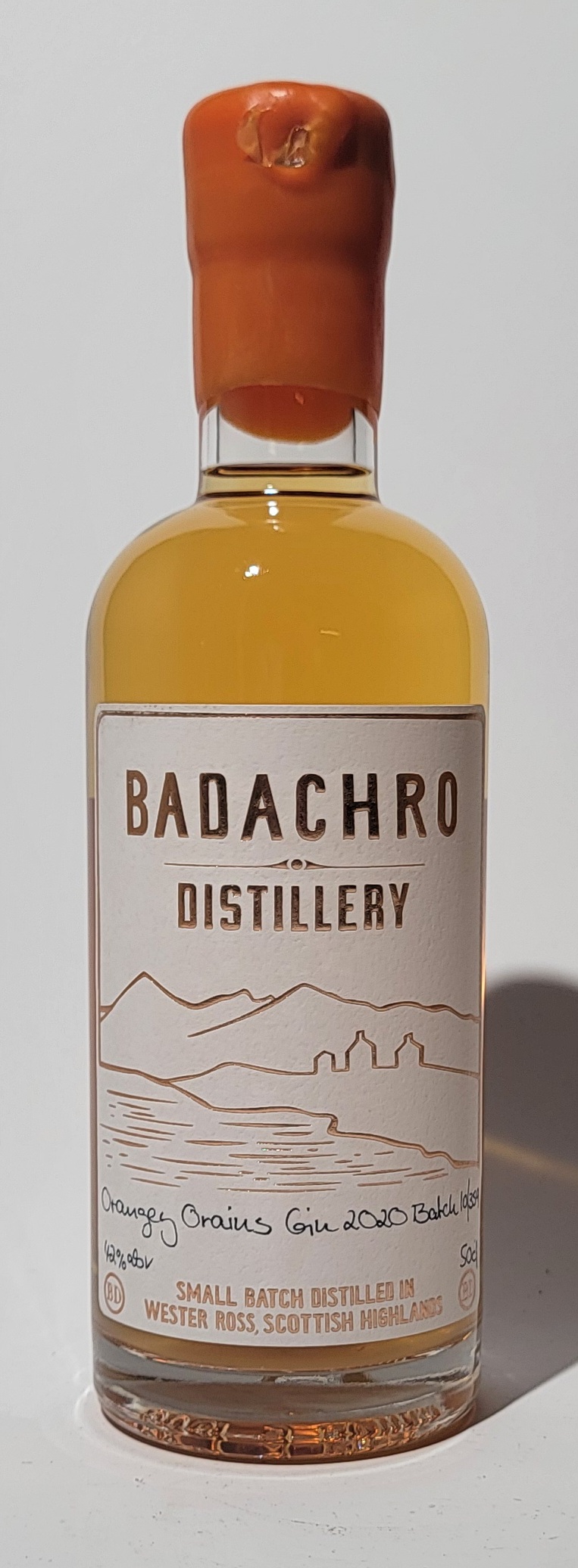 Badachro Orange Gin