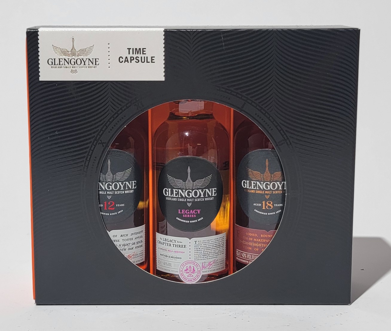 Glengoyne 'Time Capsule' Pack - Mini