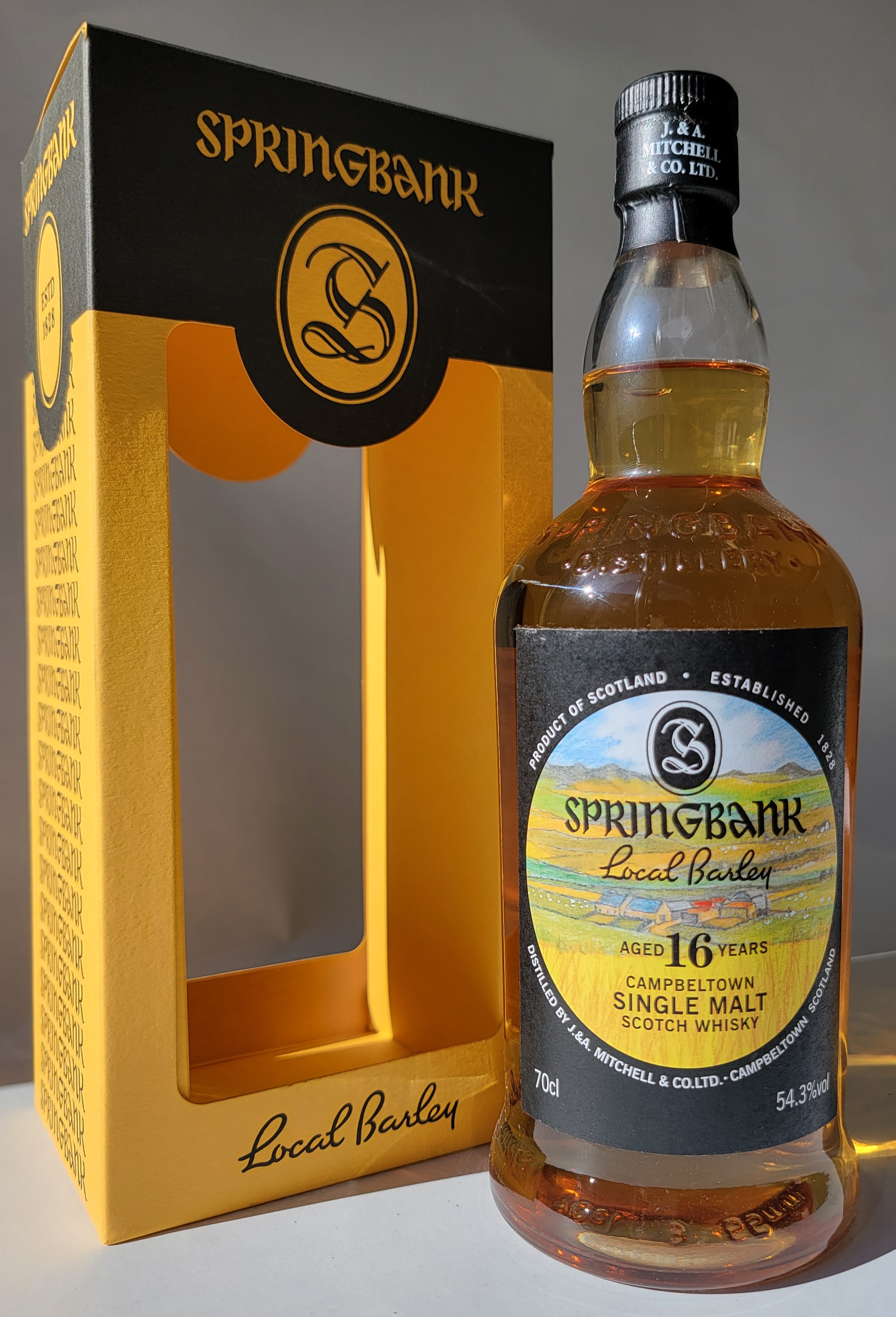 Springbank Local Barley 16 Years Old 