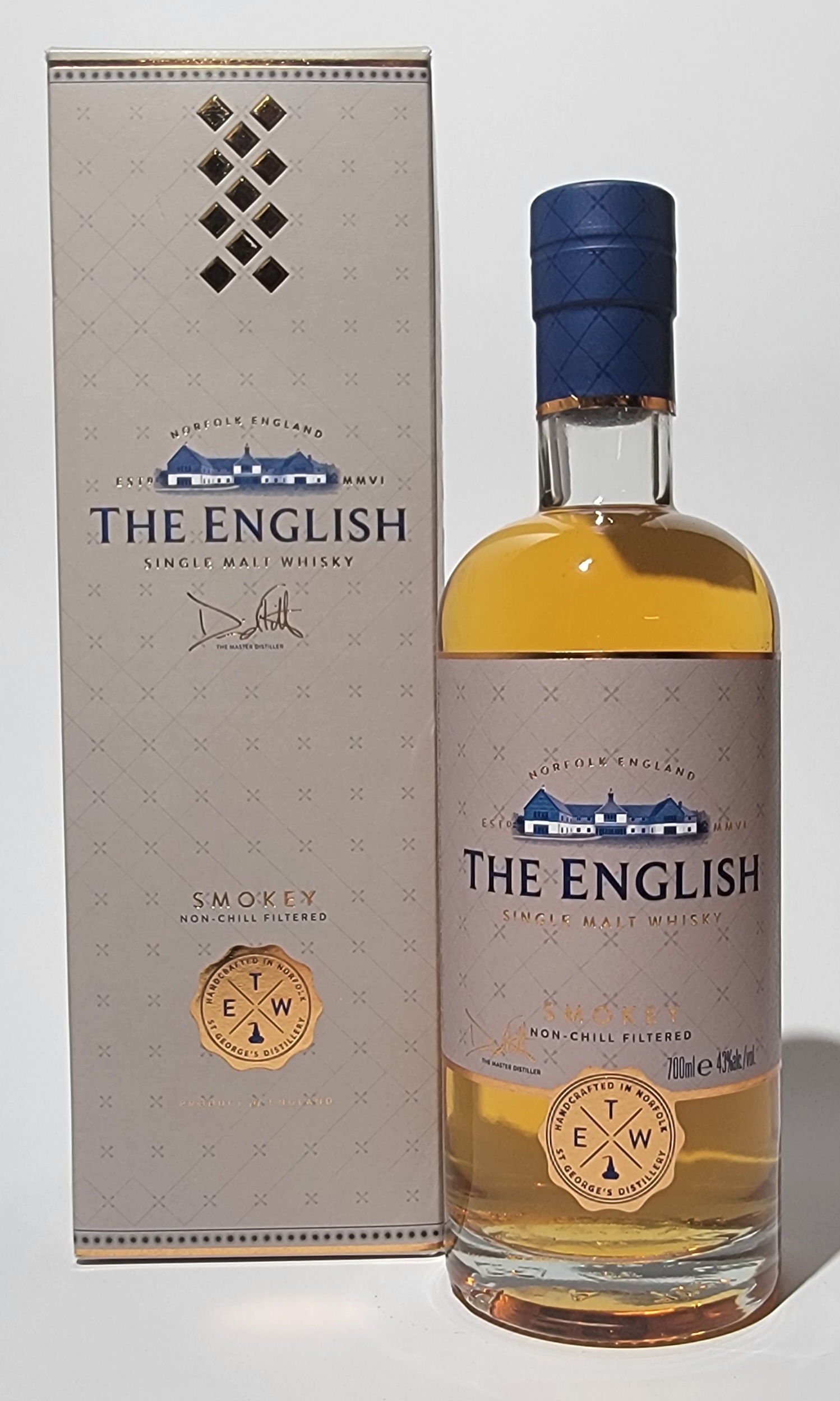 The English Distillery Smokey