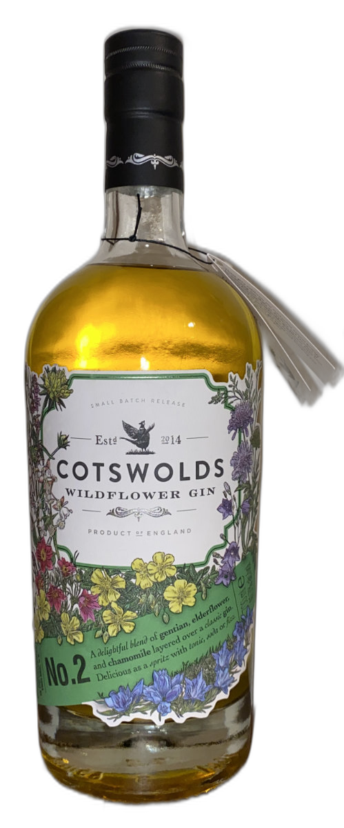 Cotswolds Wildflower Gin No.2