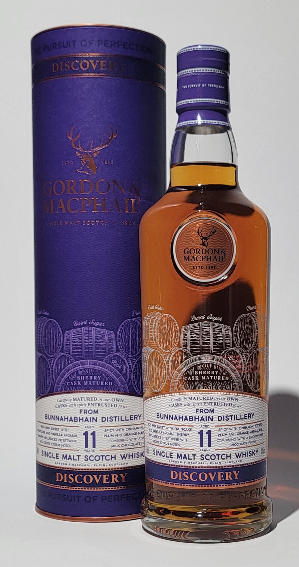 Gordon & MacPhail 'Discovery' Bunnahabhain 11 Years Old