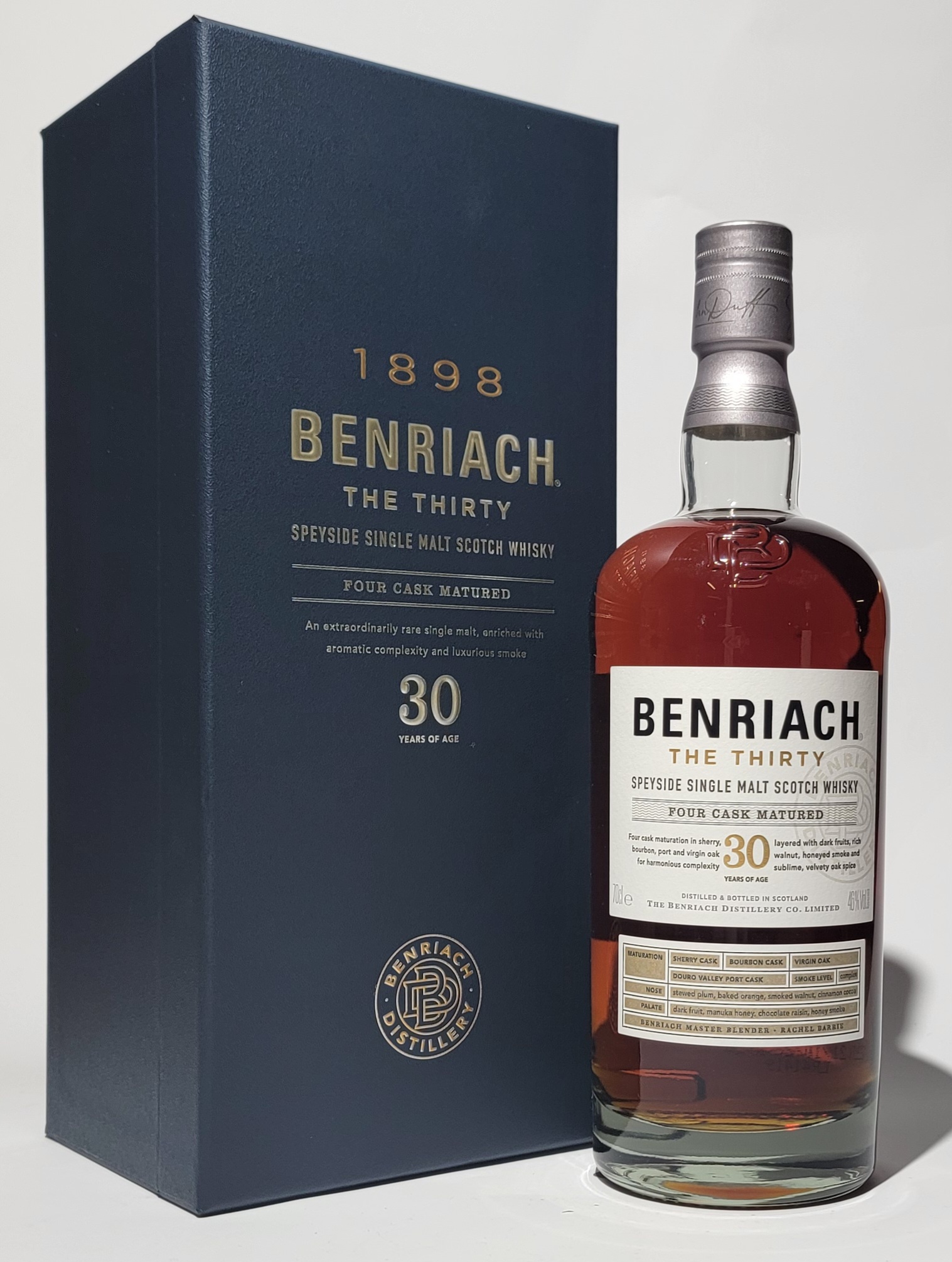The BenRiach 30 Years Old