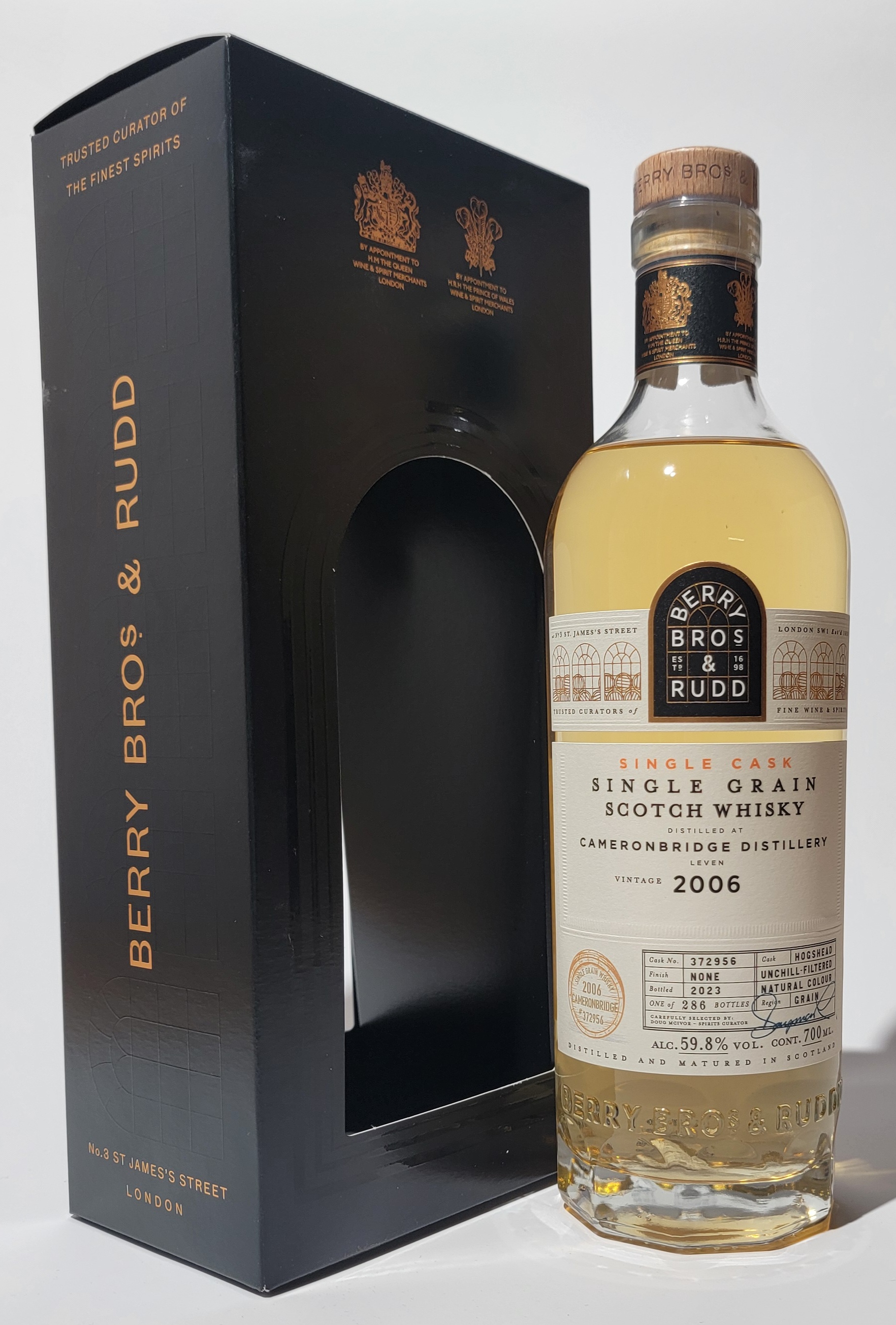 Berry Bros. & Rudd Cameronbridge 2006 17 Years Old