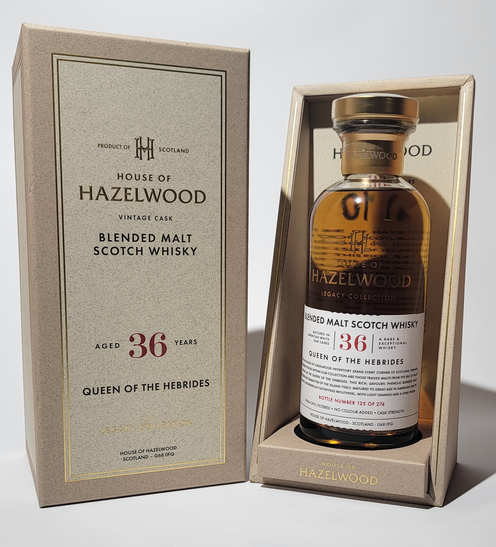 House of Hazelwood 'Queen of the Hebrides' 36 Years Old