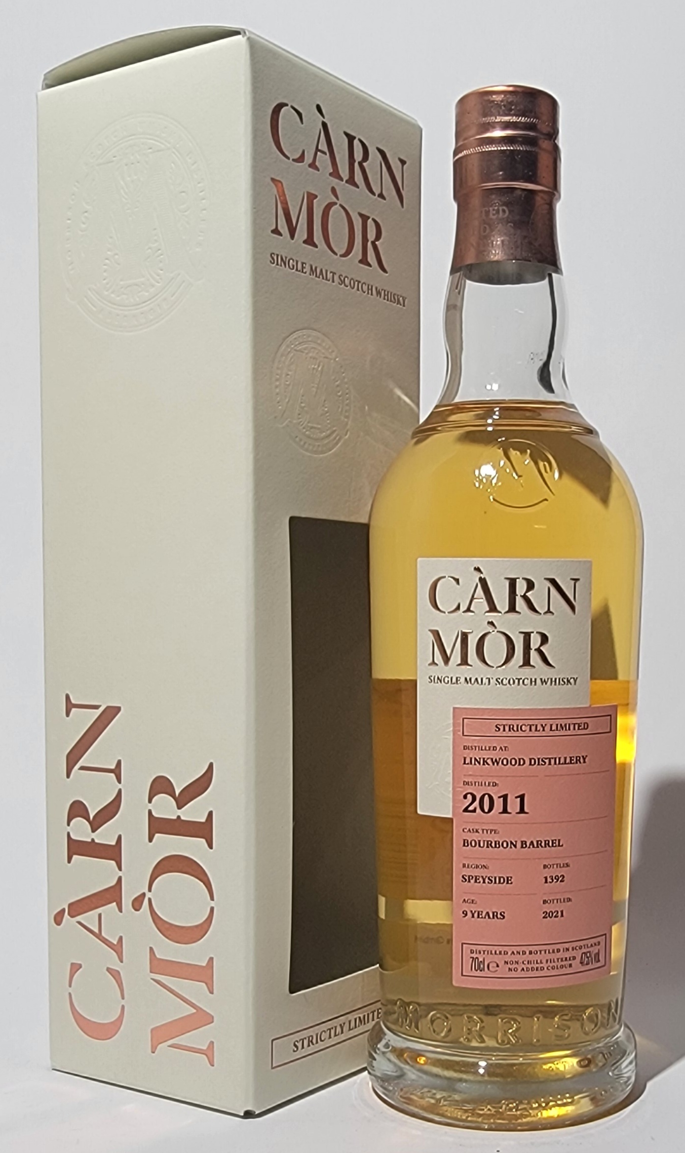 Carn Mor 'Strictly Limited' Linkwood 2011 9 Years Old