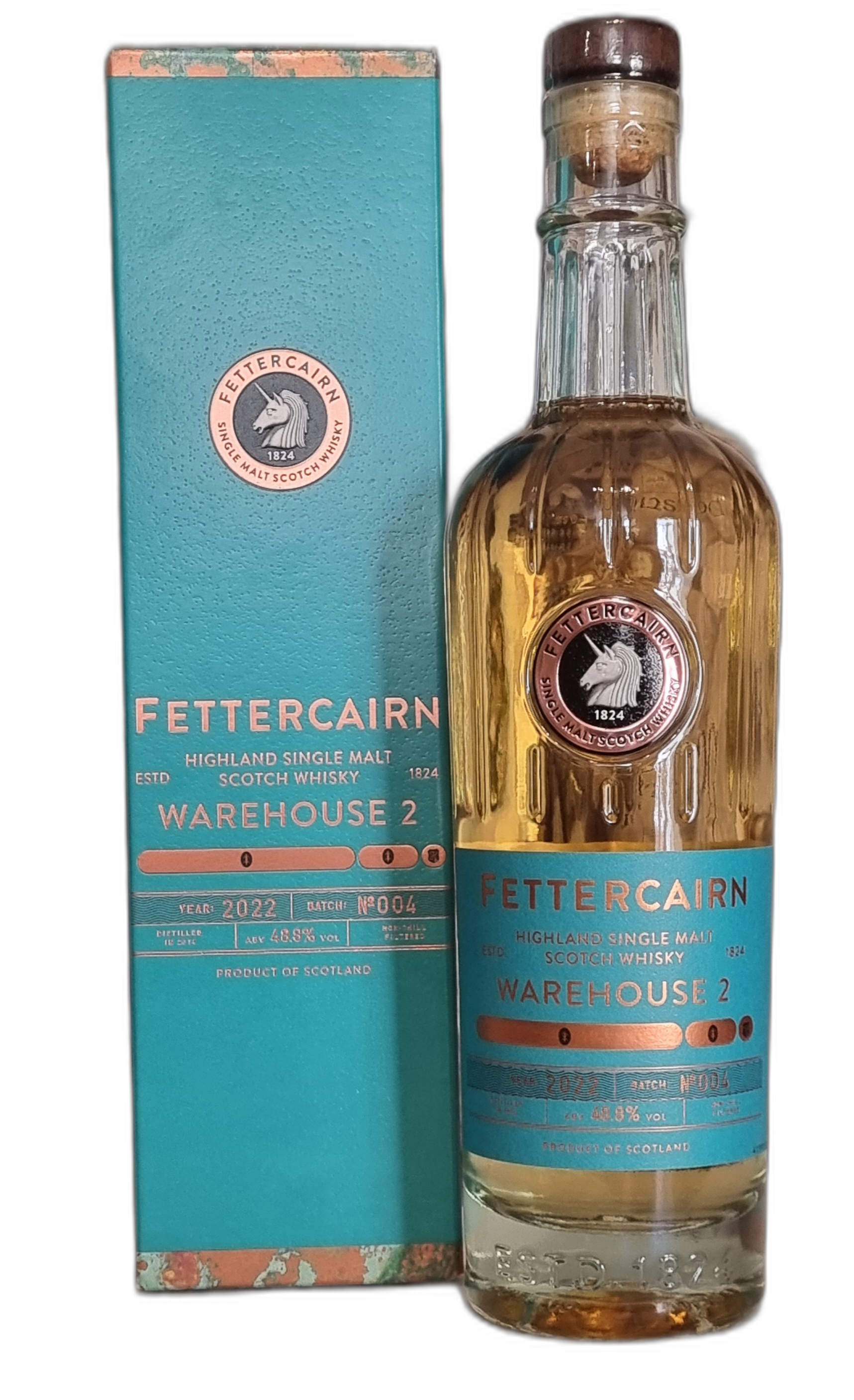 Fettercairn 'Warehouse 2' Small Batch 4